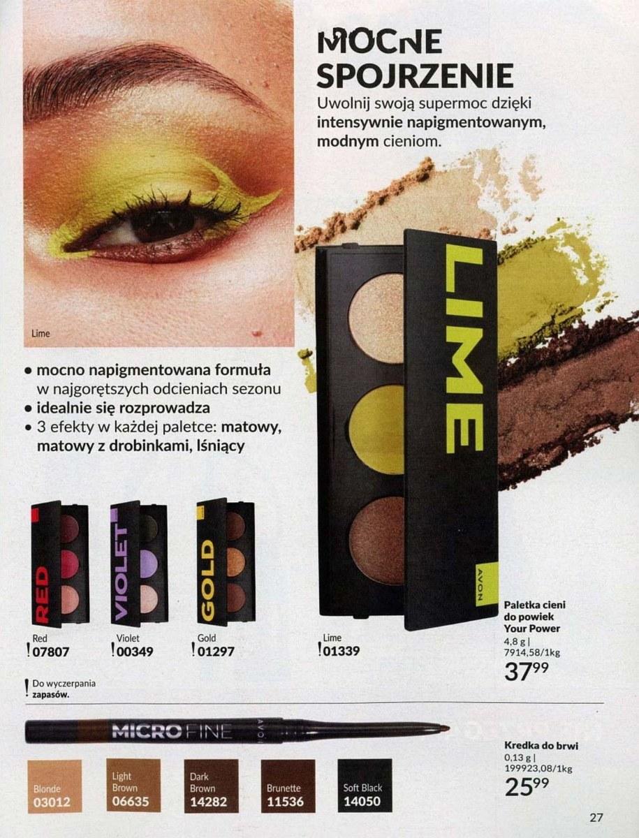 Gazetka promocyjna Avon str. 27