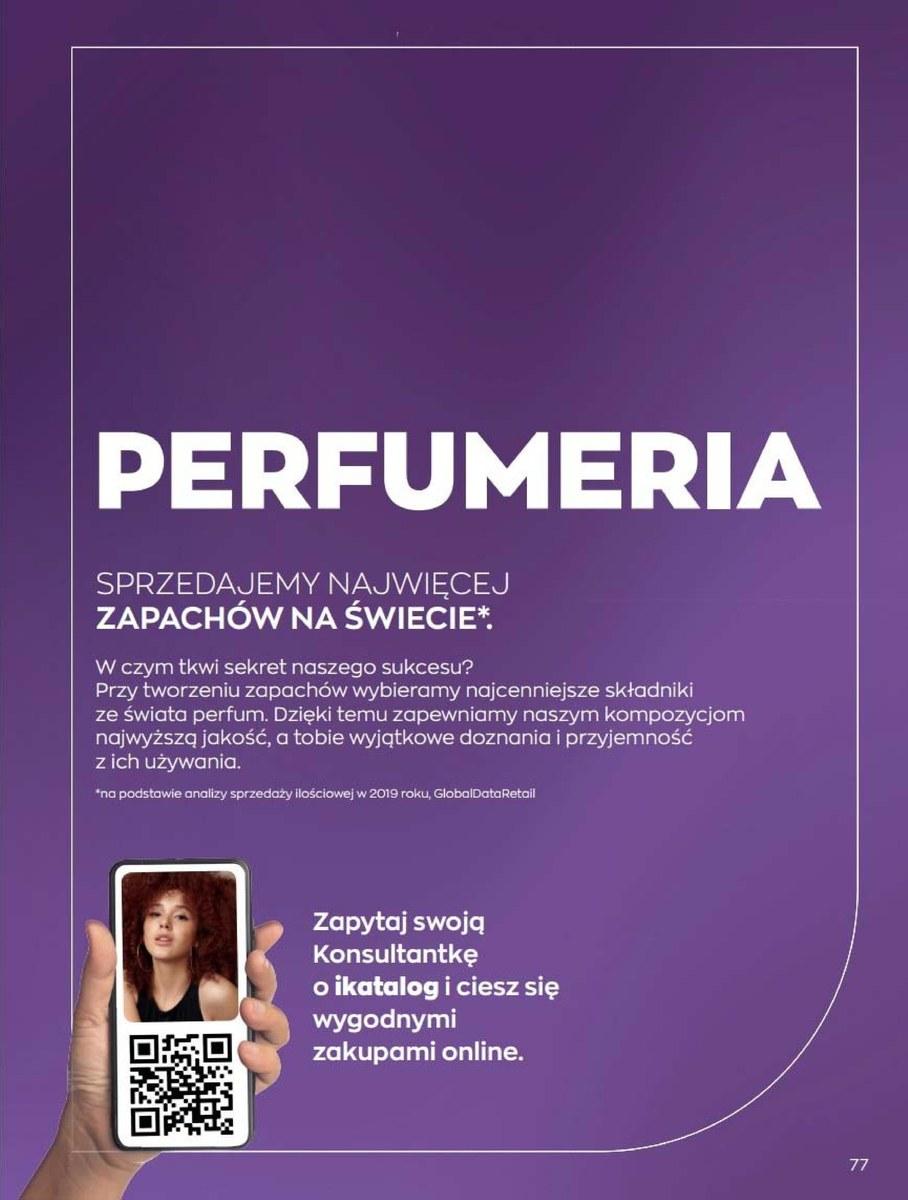 Gazetka promocyjna Avon str. 77
