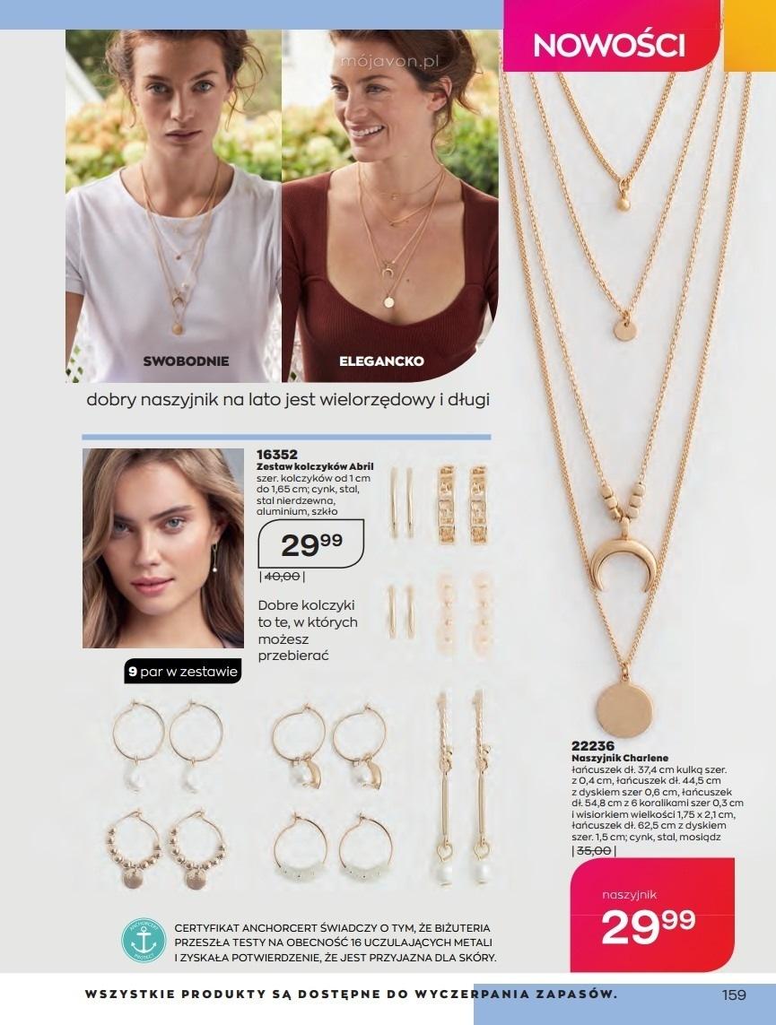 Gazetka promocyjna Avon str. 159