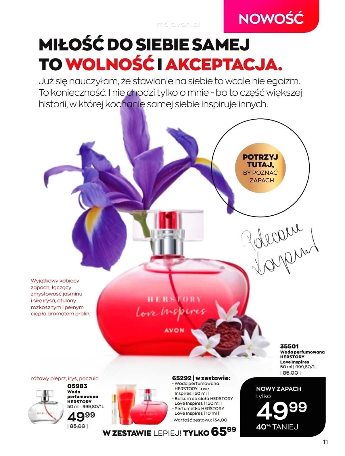 Gazetka promocyjna Avon str. 11