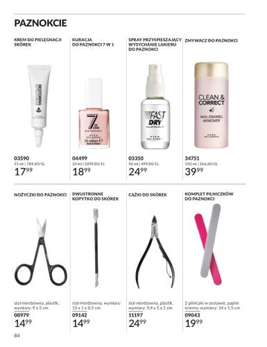Gazetka promocyjna Avon str. 84