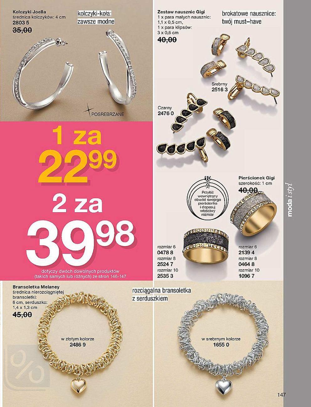 Gazetka promocyjna Avon str. 147