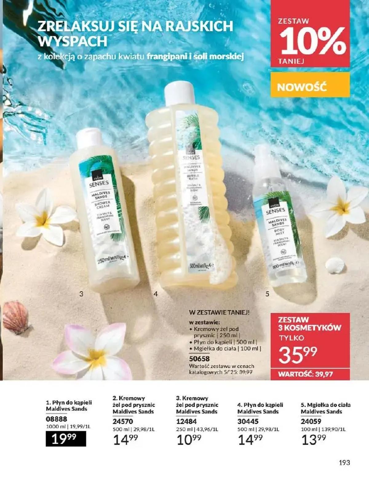 Gazetka promocyjna Avon str. 191