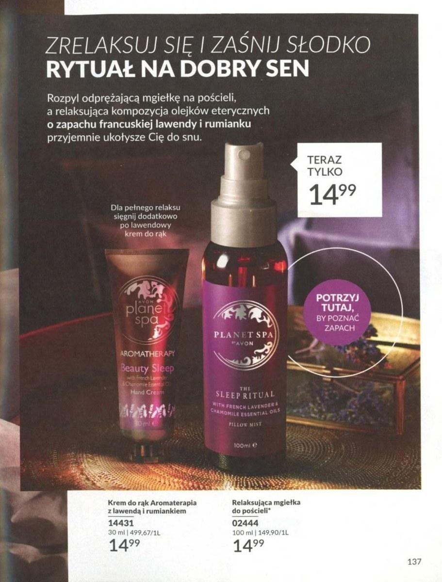 Gazetka promocyjna Avon str. 137