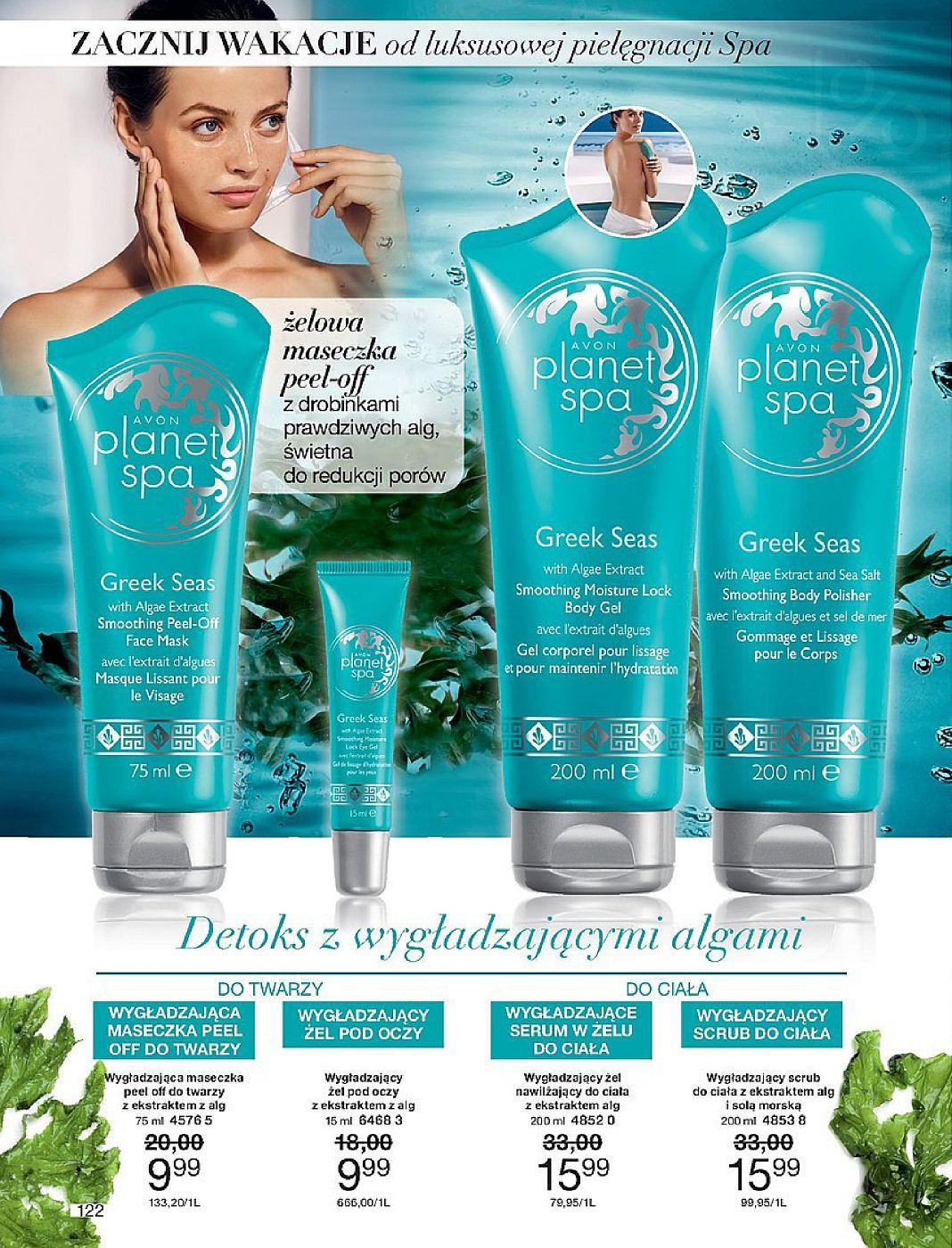 Gazetka promocyjna Avon str. 122