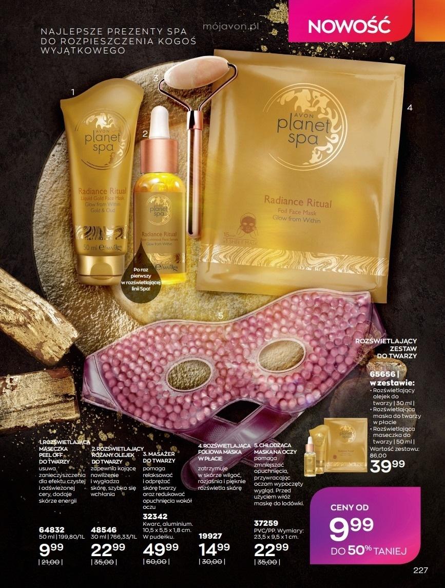 Gazetka promocyjna Avon str. 225