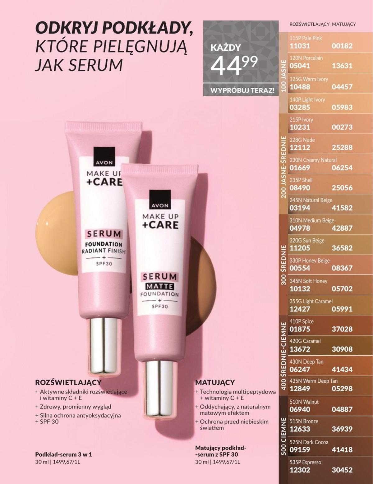 Gazetka promocyjna Avon str. 71