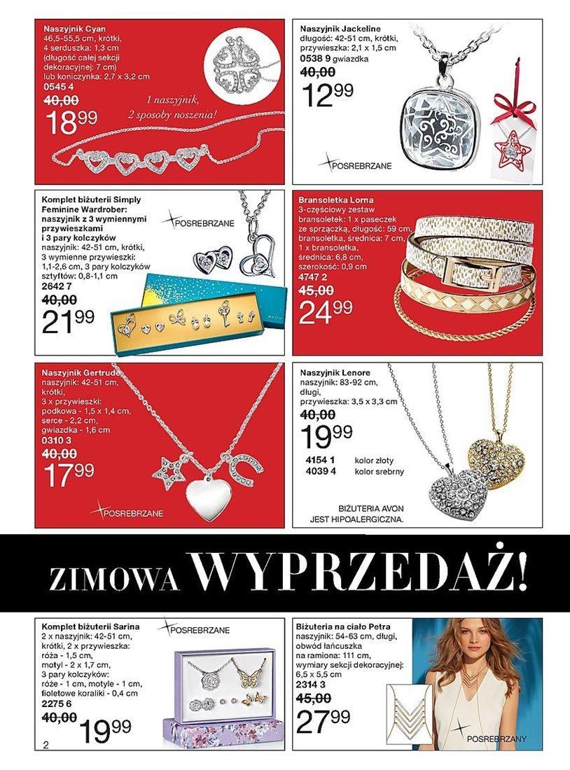 Gazetka promocyjna Avon str. 2