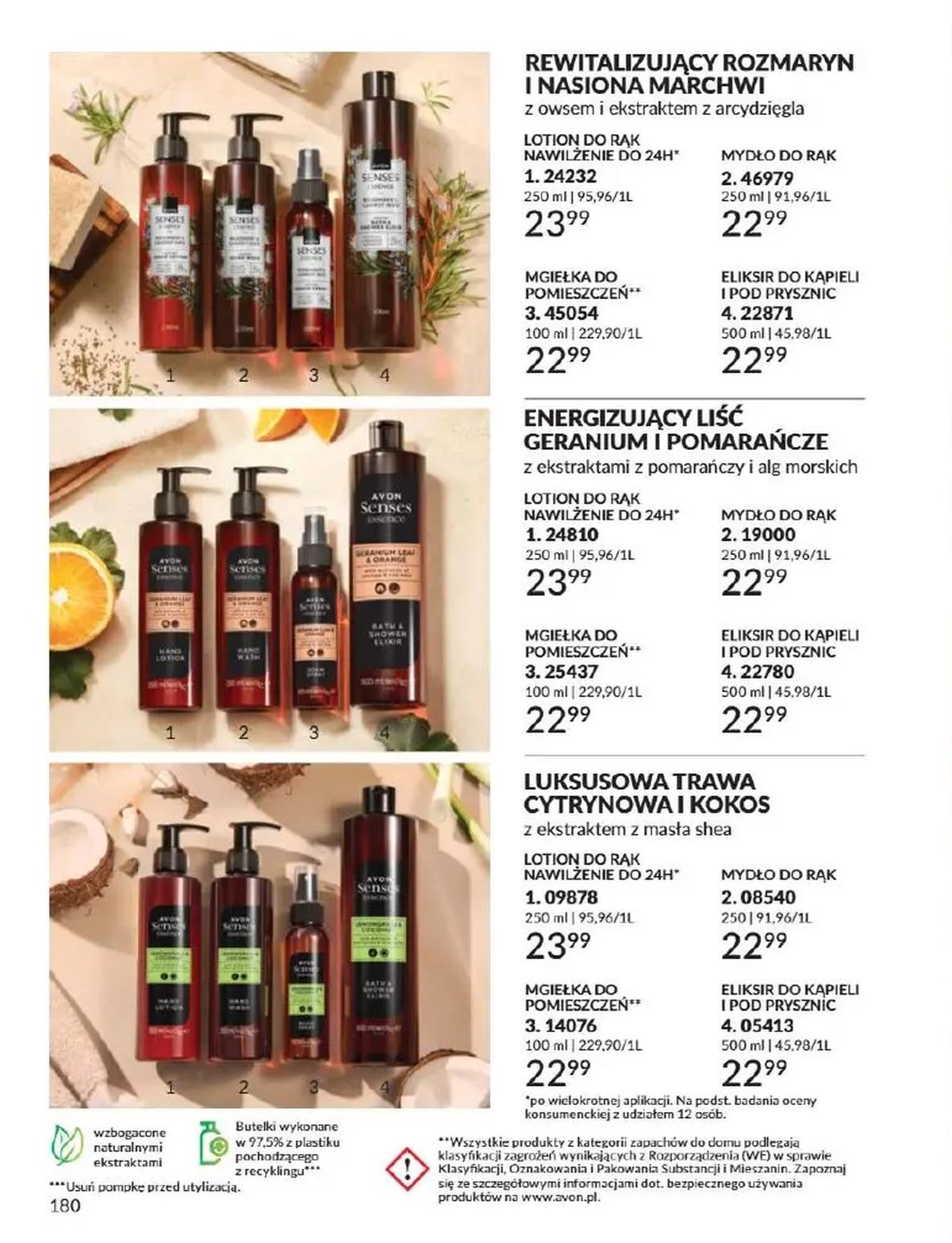 Gazetka promocyjna Avon str. 178