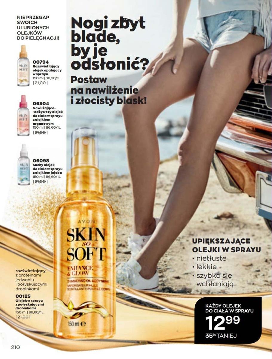 Gazetka promocyjna Avon str. 209