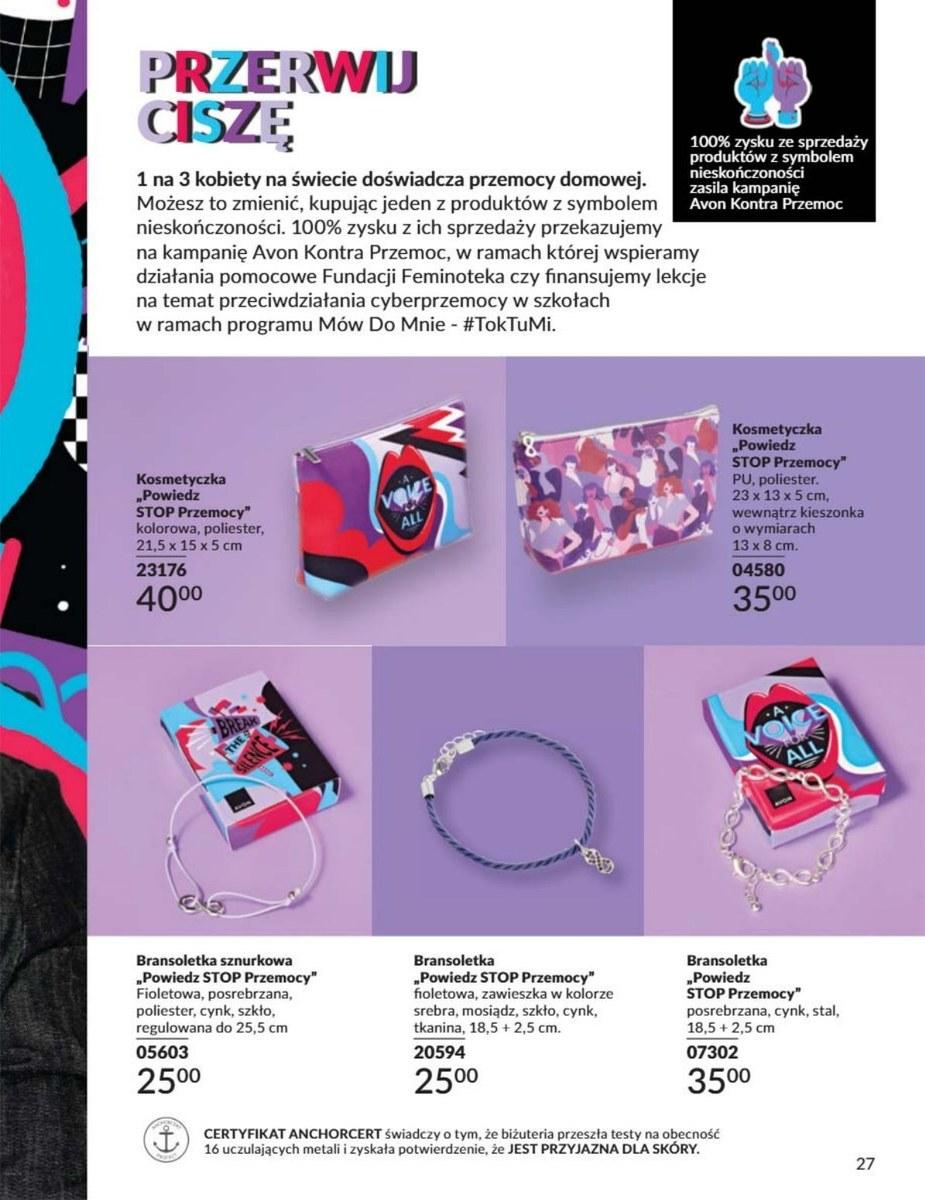 Gazetka promocyjna Avon str. 27