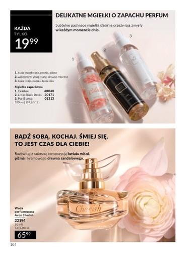 Gazetka promocyjna Avon str. 104