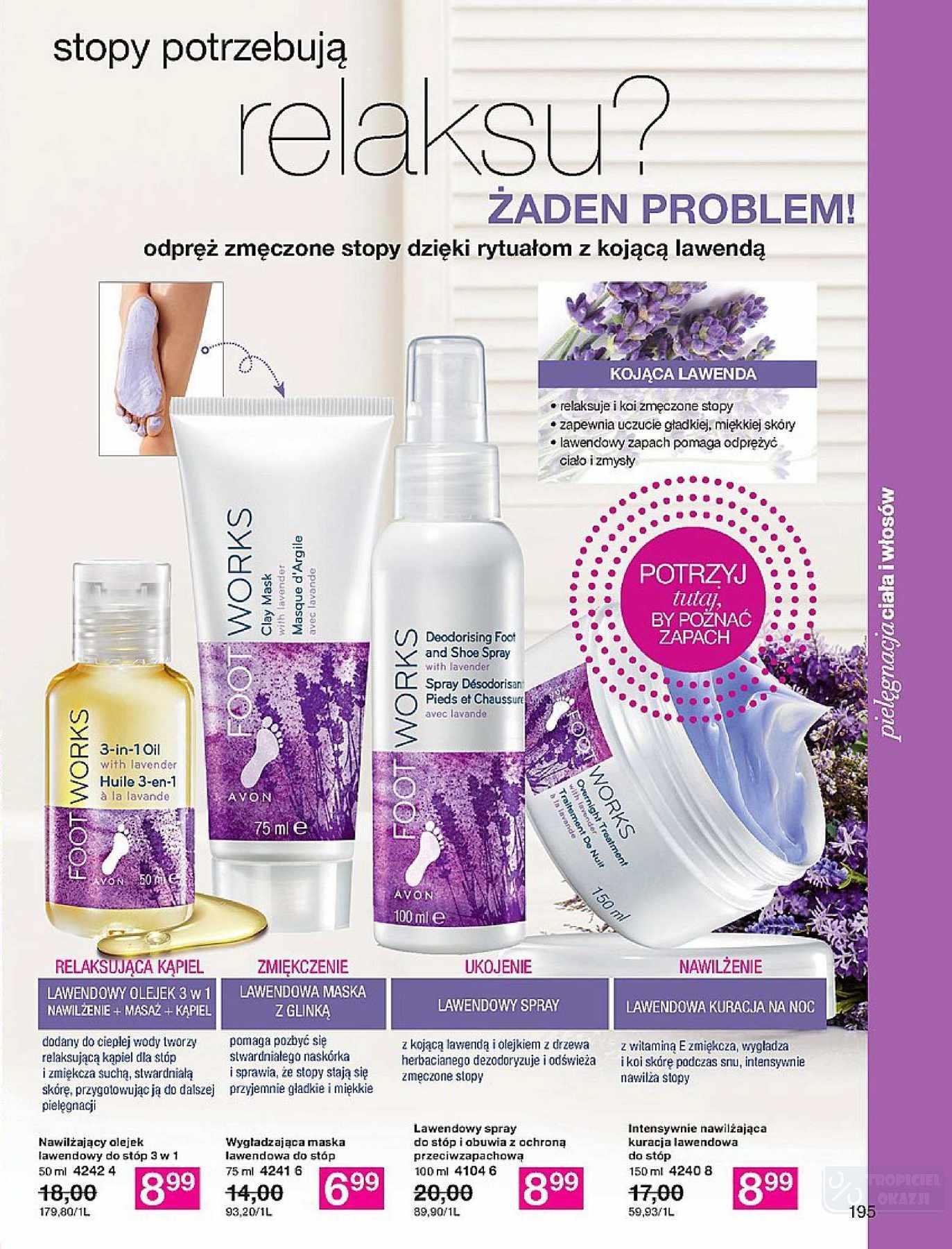 Gazetka promocyjna Avon str. 195