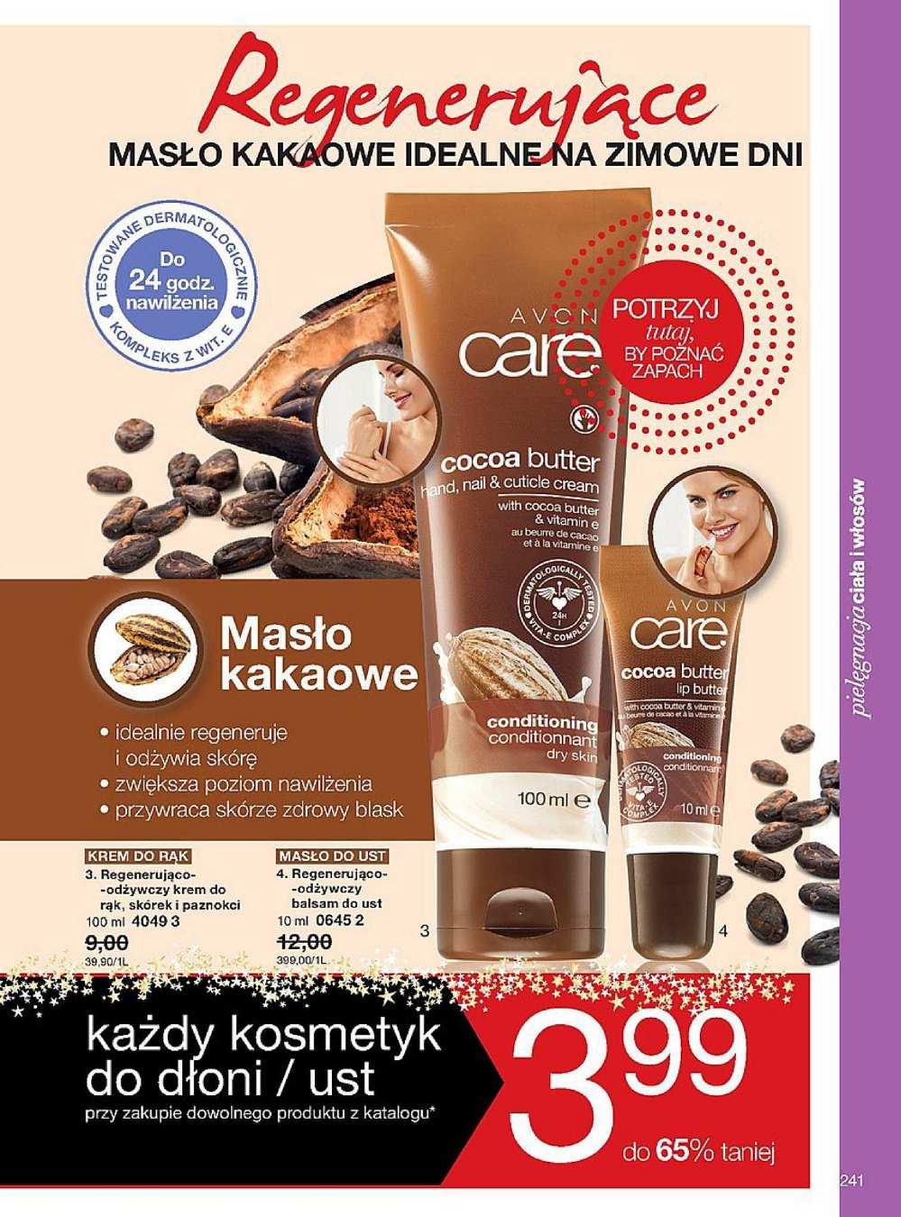 Gazetka promocyjna Avon str. 241
