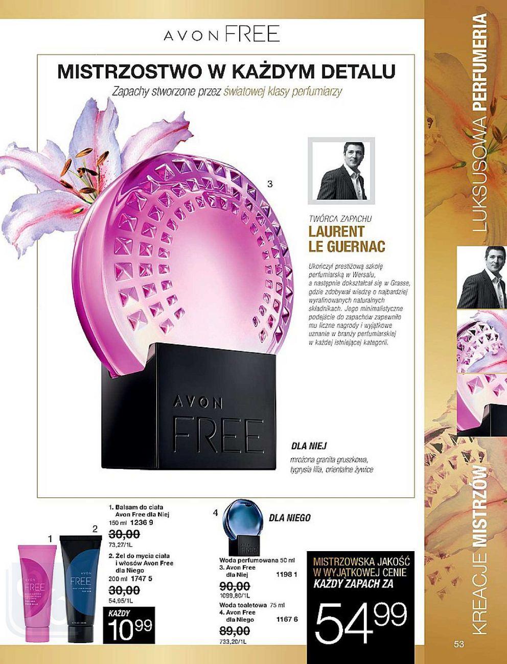 Gazetka promocyjna Avon str. 53