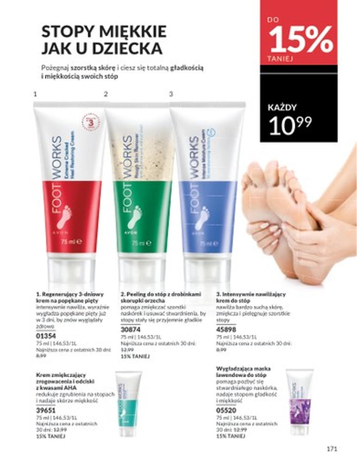 Gazetka promocyjna Avon str. 173