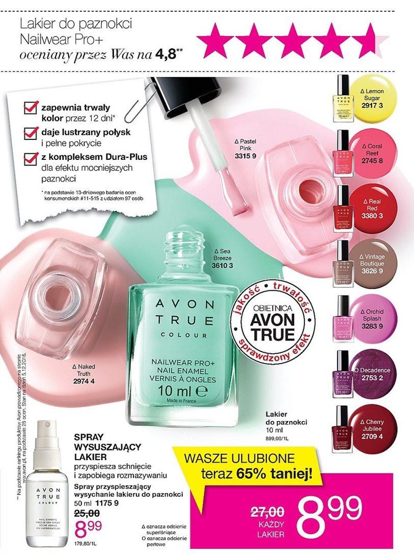 Gazetka promocyjna Avon str. 19