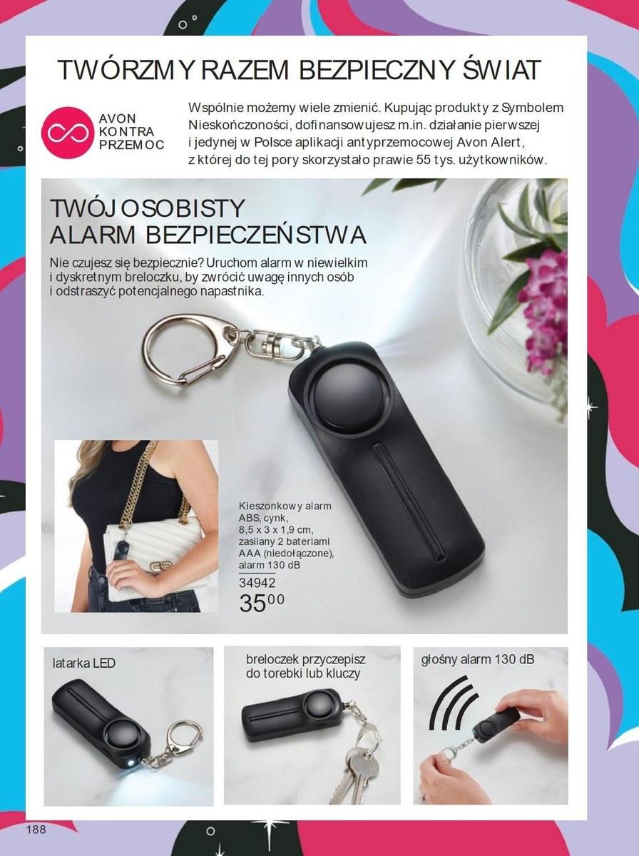 Gazetka promocyjna Avon str. 188