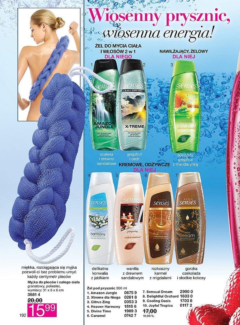 Gazetka promocyjna Avon str. 192