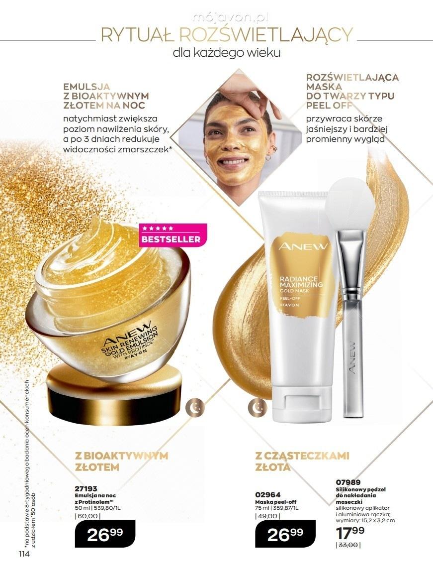 Gazetka promocyjna Avon str. 114