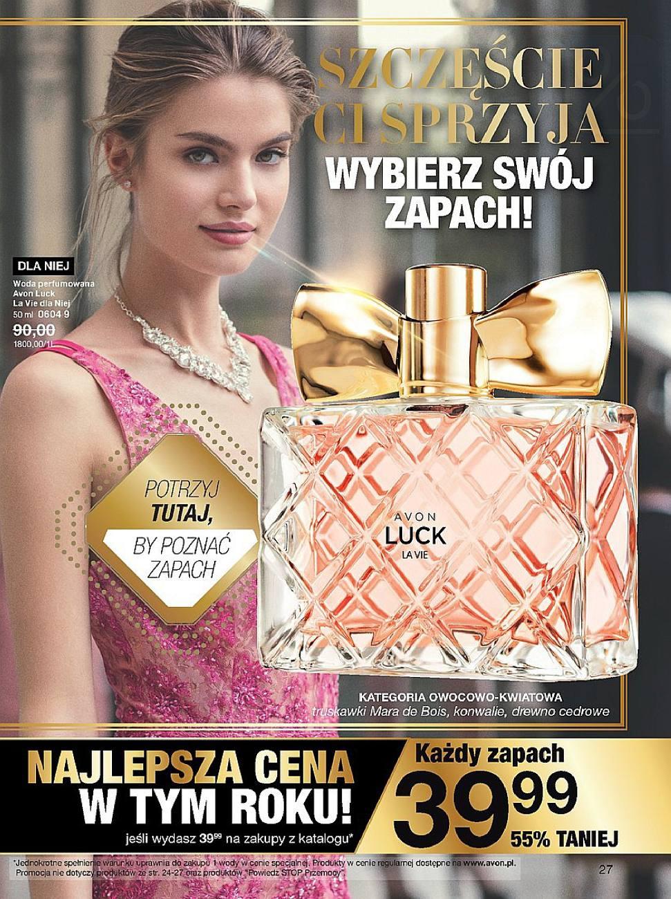 Gazetka promocyjna Avon str. 25