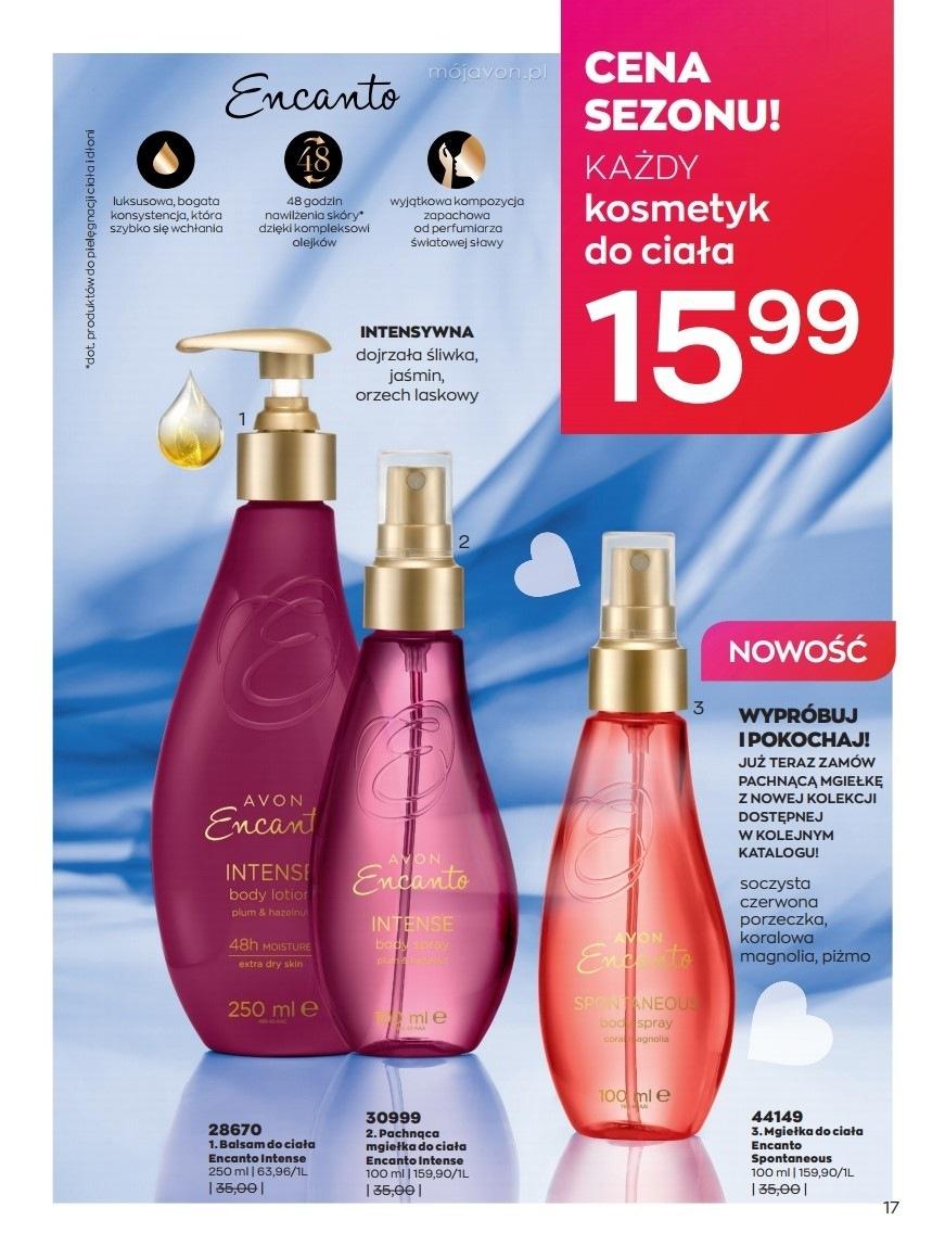 Gazetka promocyjna Avon str. 17