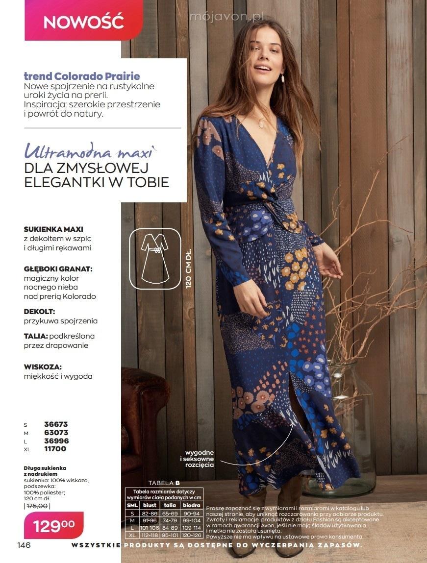 Gazetka promocyjna Avon str. 146