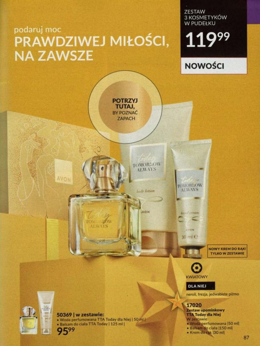 Gazetka promocyjna Avon str. 87