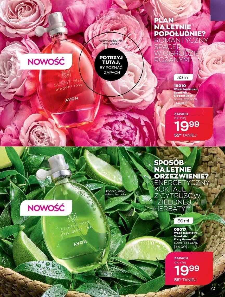 Gazetka promocyjna Avon str. 73