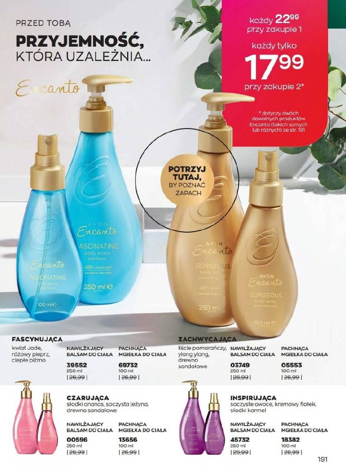 Gazetka promocyjna Avon str. 191