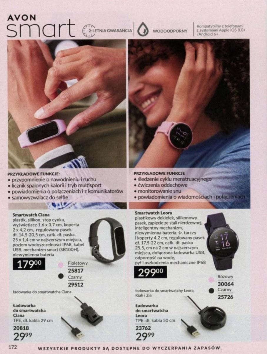 Gazetka promocyjna Avon str. 172