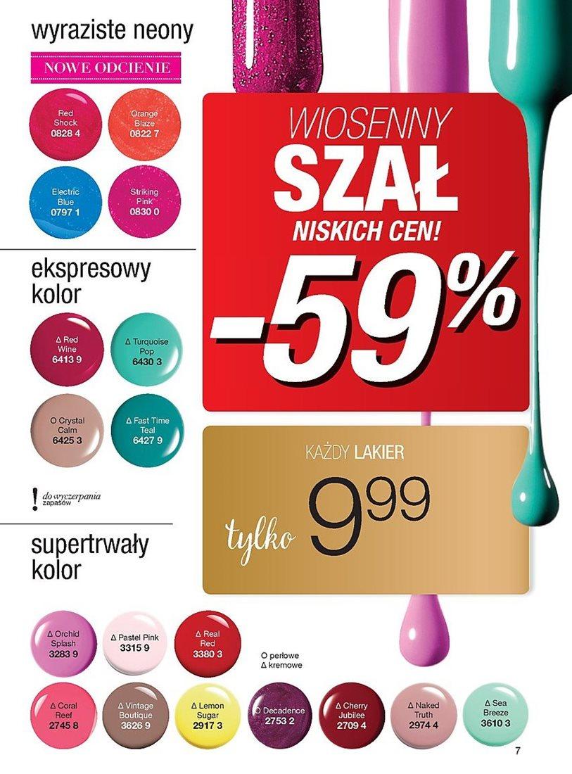 Gazetka promocyjna Avon str. 7