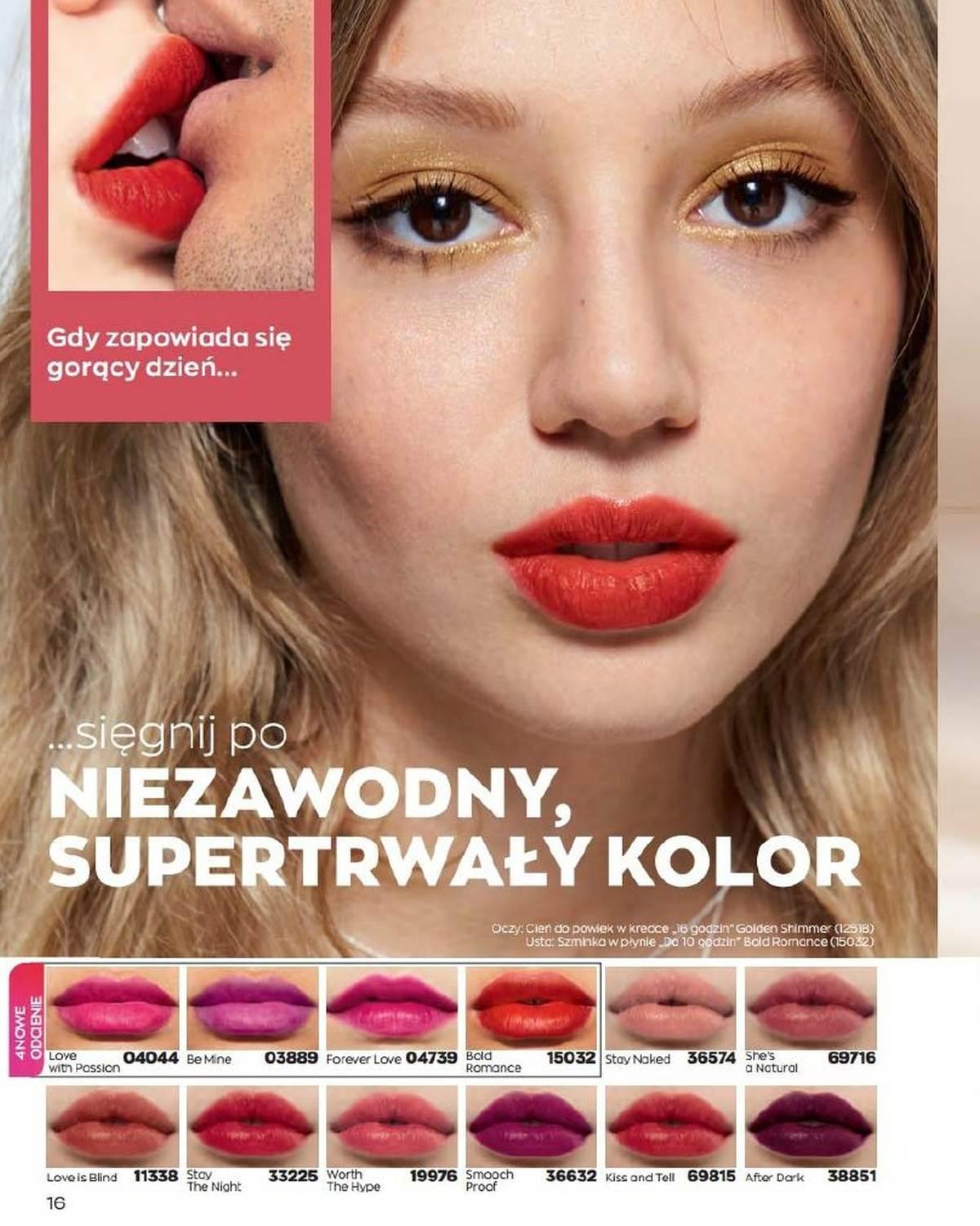 Gazetka promocyjna Avon str. 16