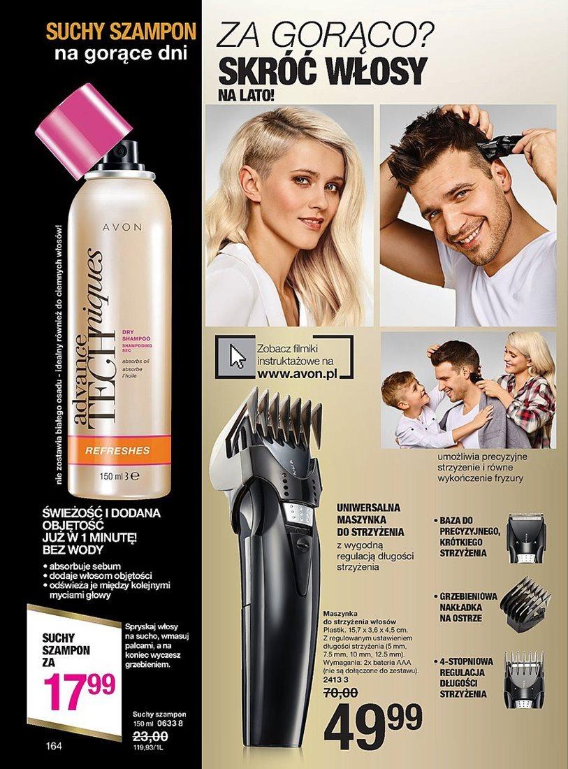 Gazetka promocyjna Avon str. 162
