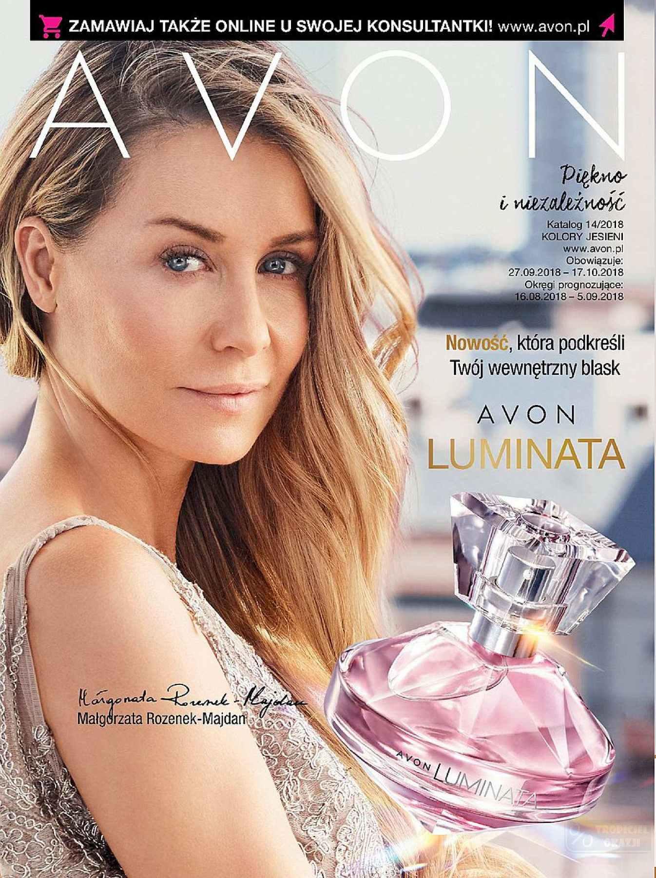 Gazetka promocyjna Avon str. 1