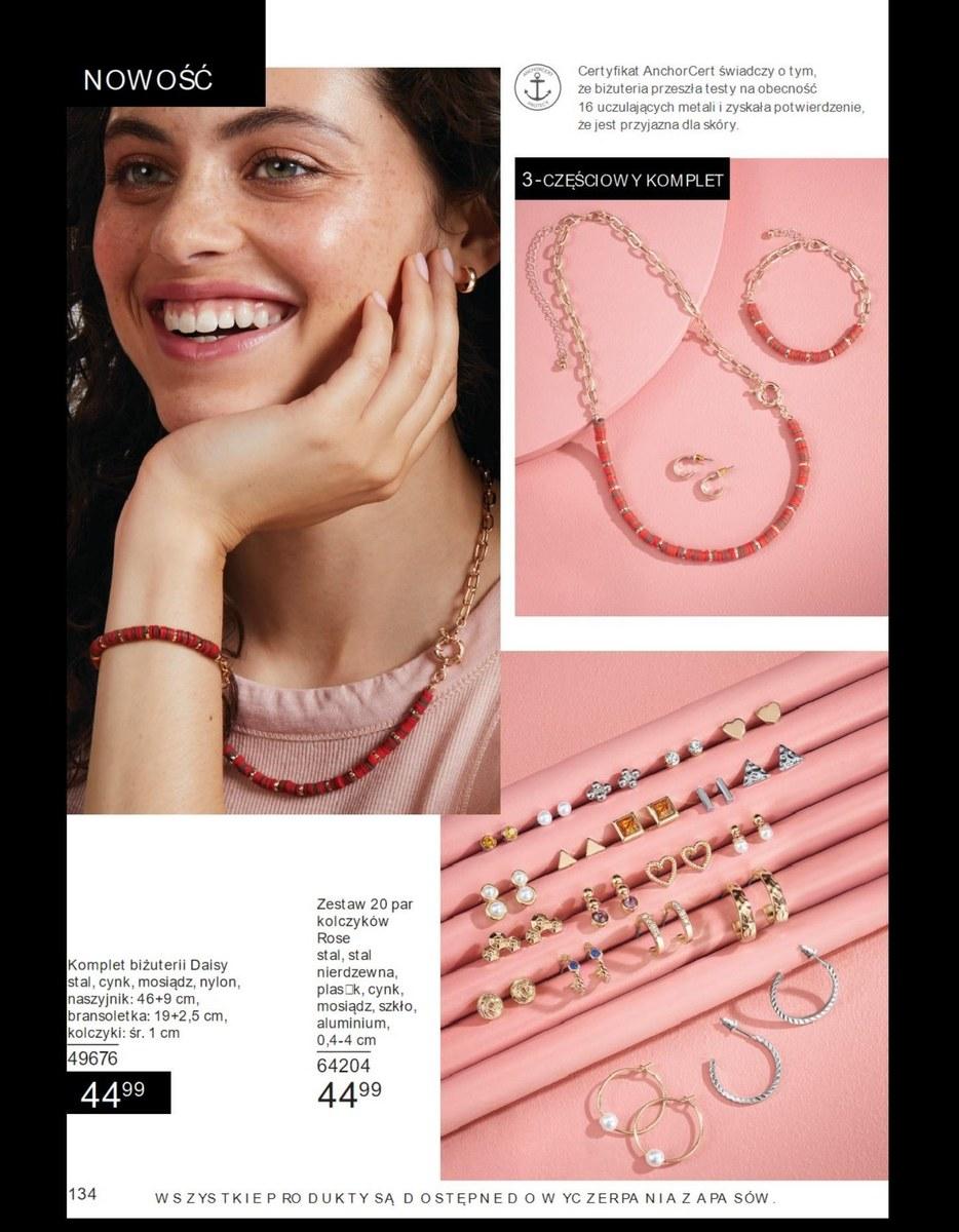 Gazetka promocyjna Avon str. 134