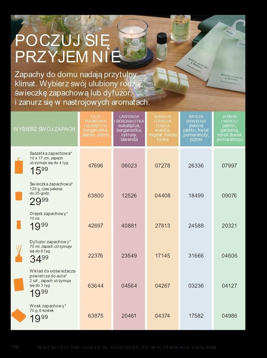 Gazetka promocyjna Avon str. 156