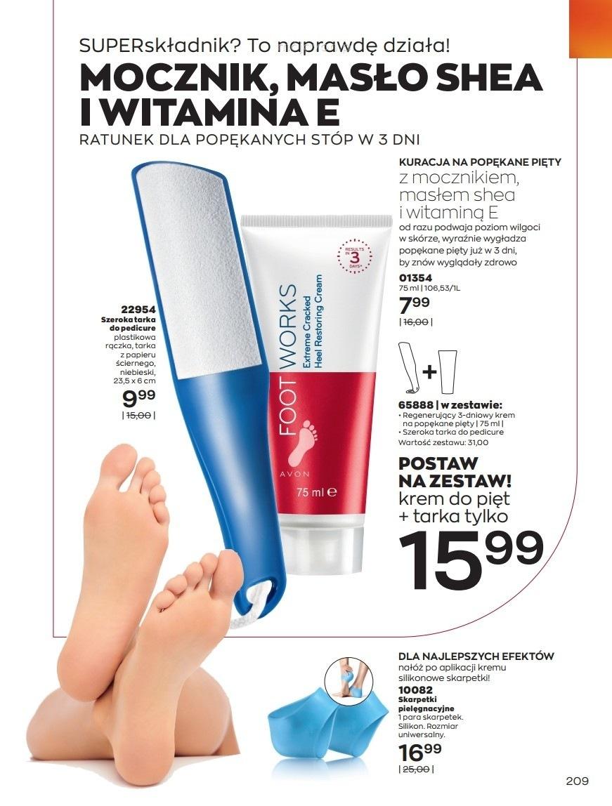 Gazetka promocyjna Avon str. 209