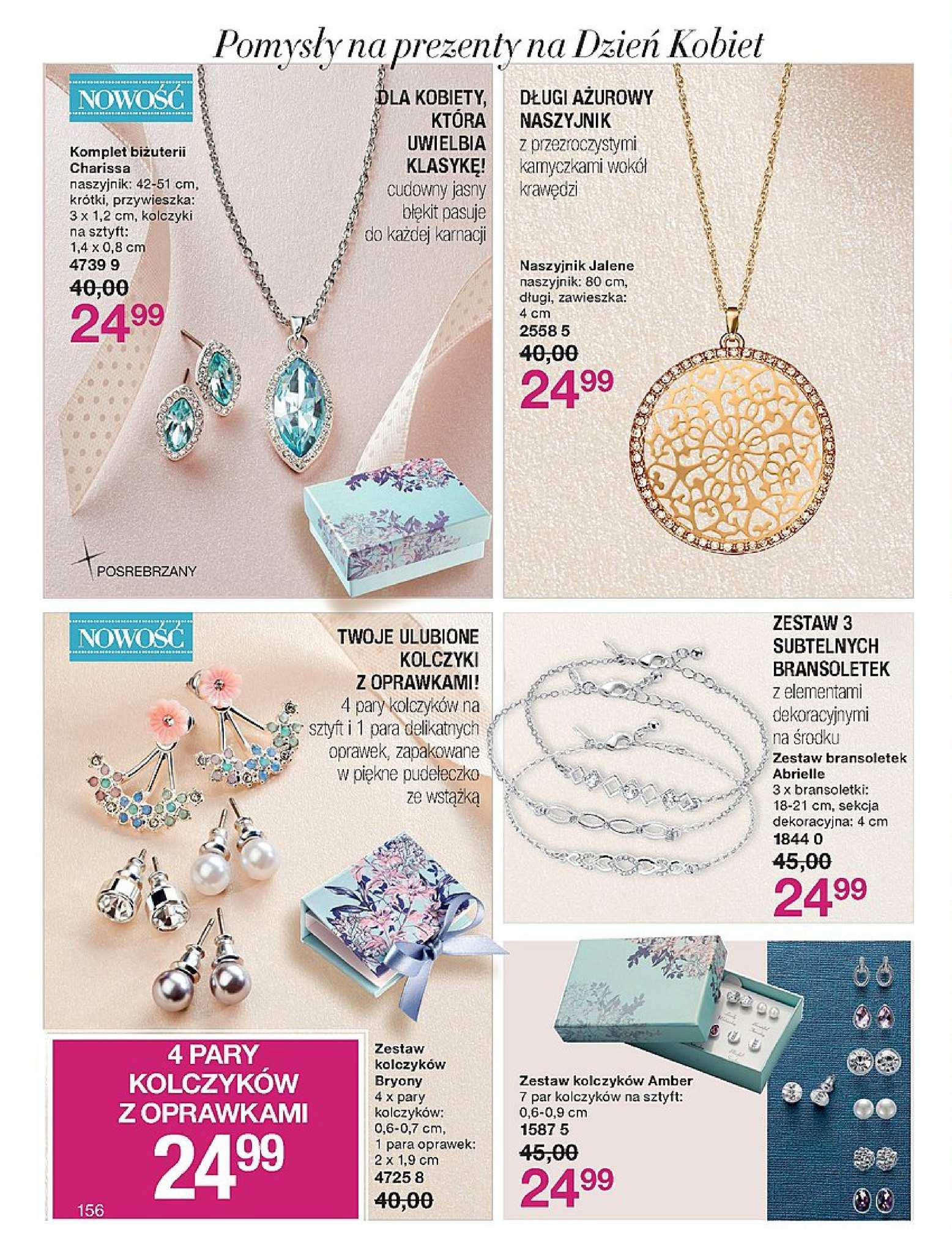 Gazetka promocyjna Avon str. 156