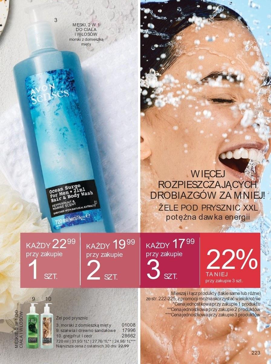 Gazetka promocyjna Avon str. 205
