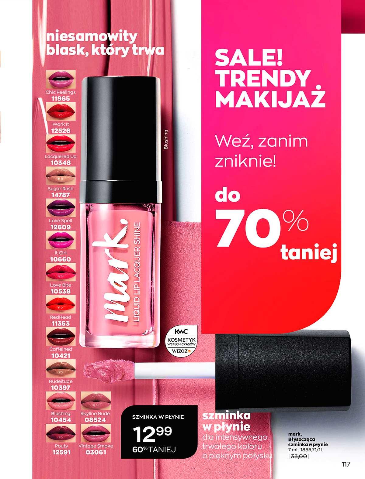 Gazetka promocyjna Avon str. 117