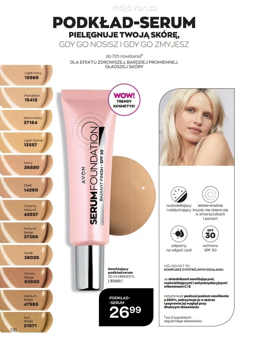 Gazetka promocyjna Avon str. 116