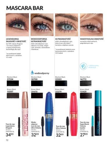 Gazetka promocyjna Avon str. 72