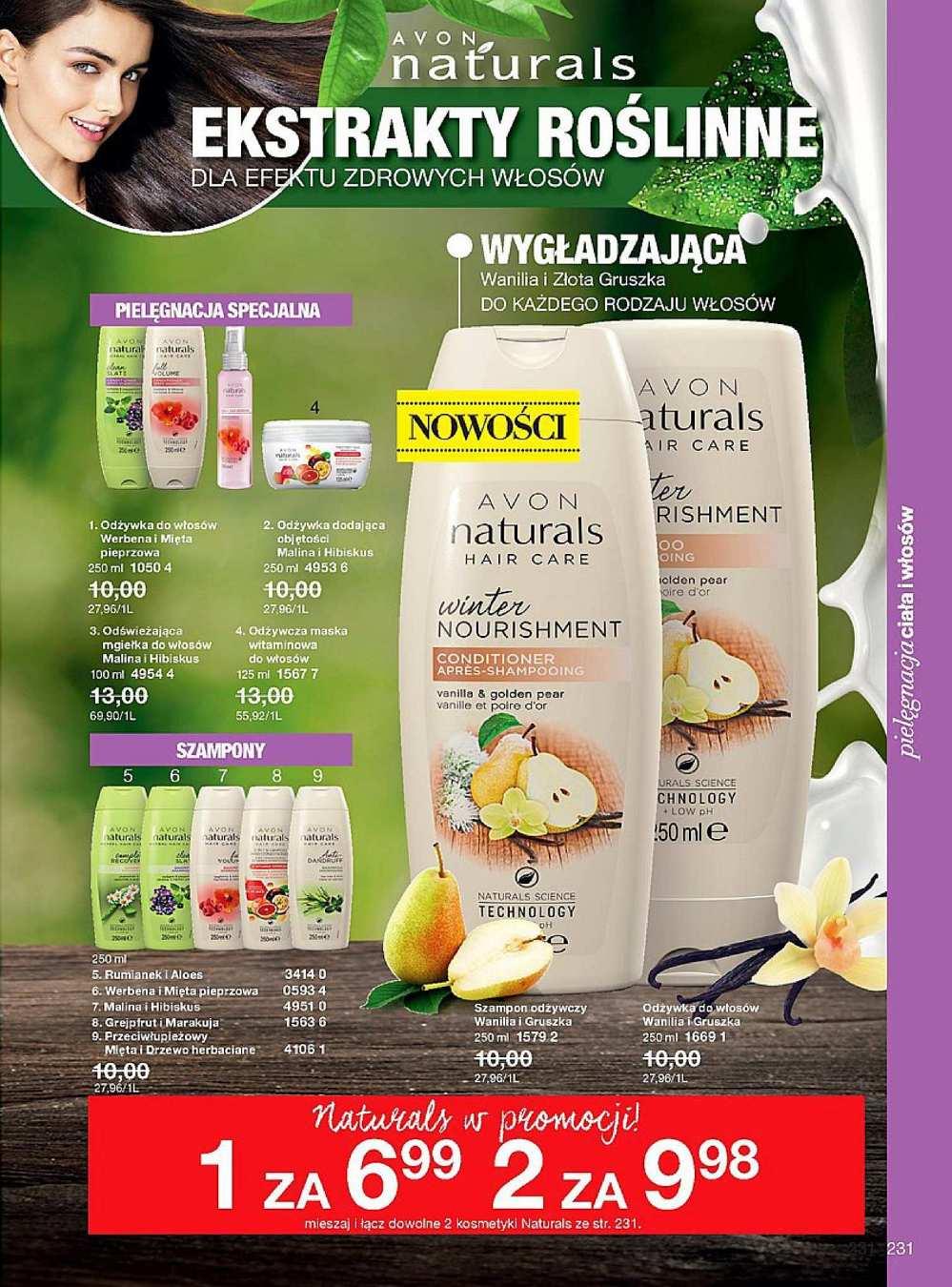 Gazetka promocyjna Avon str. 231