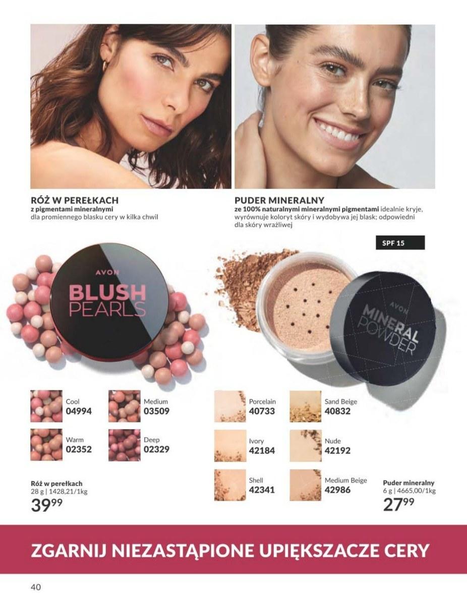 Gazetka promocyjna Avon str. 40