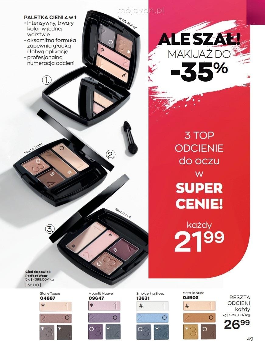 Gazetka promocyjna Avon str. 49