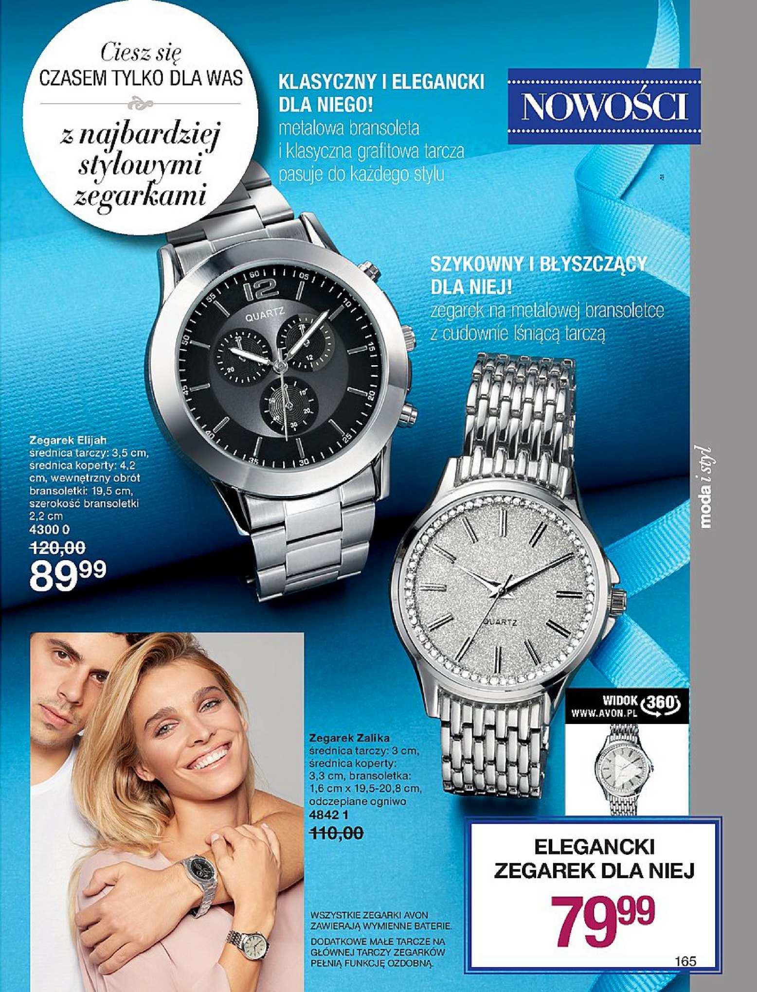 Gazetka promocyjna Avon str. 165