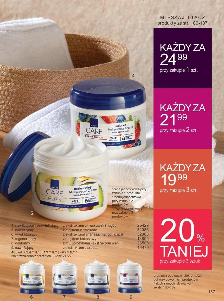 Gazetka promocyjna Avon str. 187