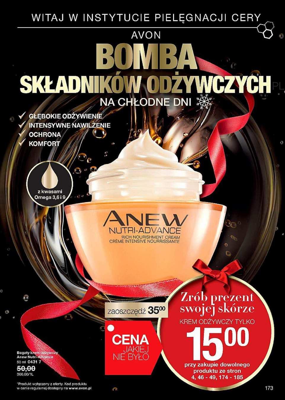 Gazetka promocyjna Avon str. 173
