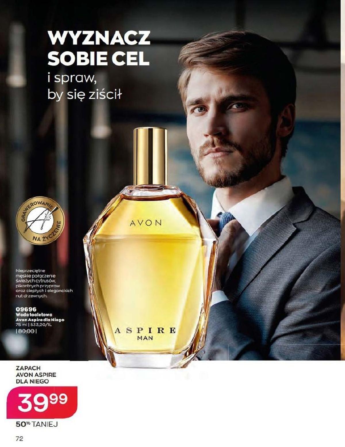 Gazetka promocyjna Avon str. 72